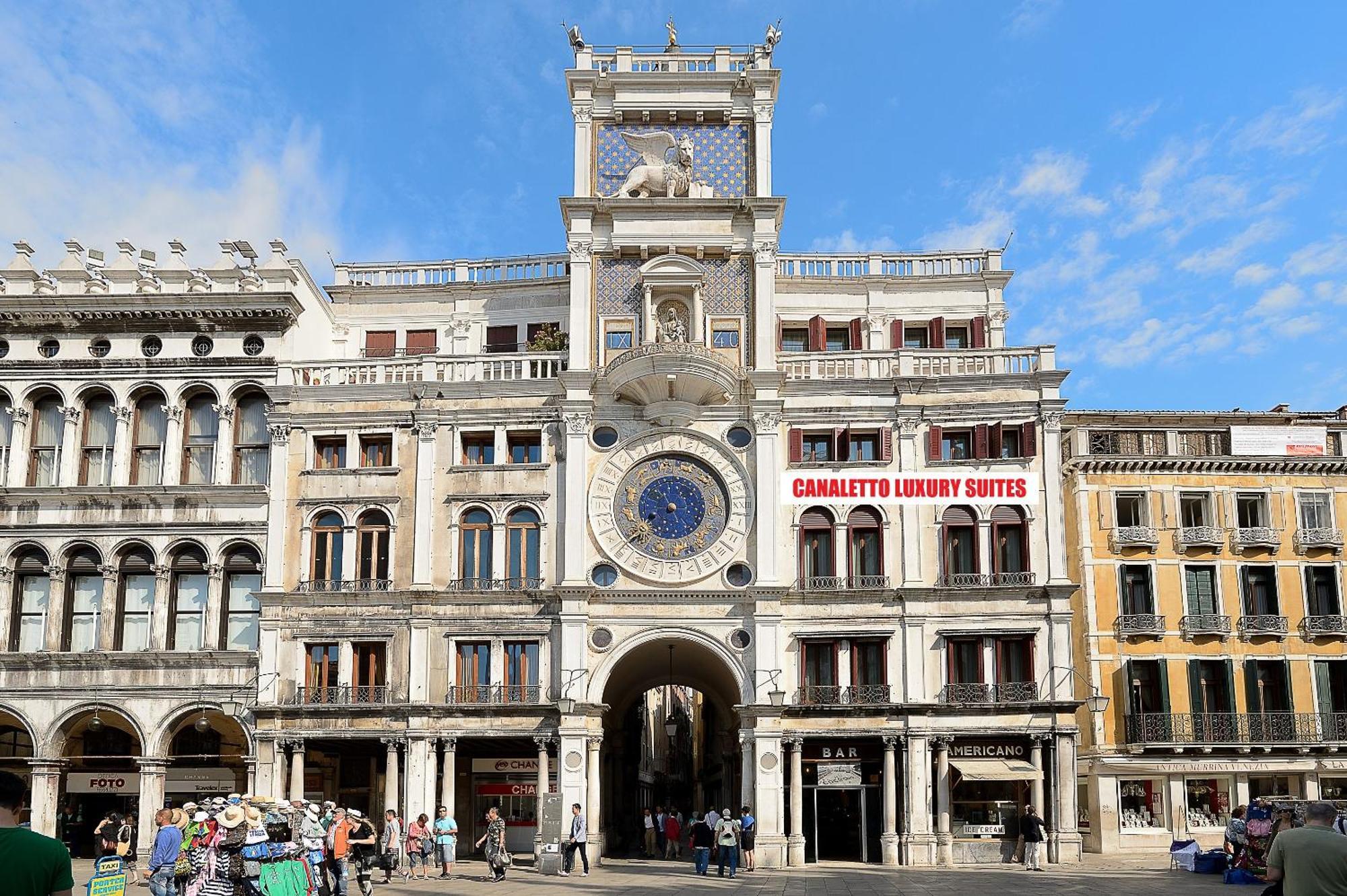 Canaletto Luxury Suites - San Marco Luxury Benátky Exteriér fotografie